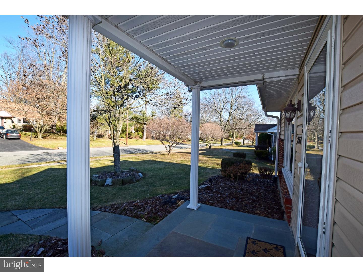 257 Ellis Road Havertown, PA 19083 - Photo 2 of 25 View from Front Door