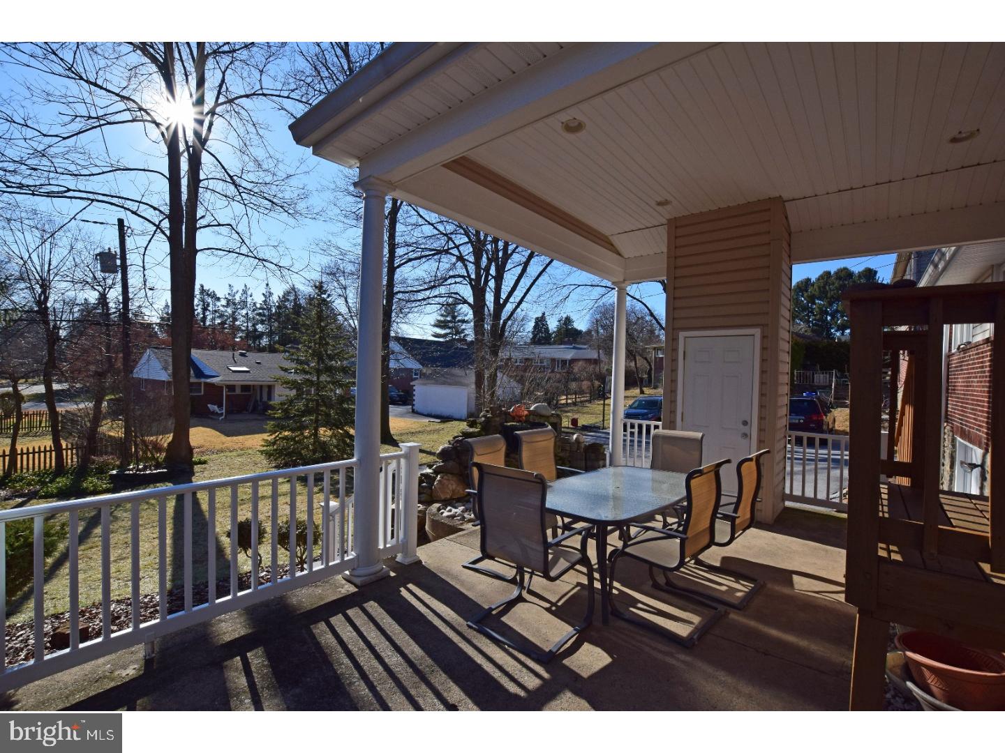 257 Ellis Road Havertown, PA 19083 - Photo 24 of 25 Patio