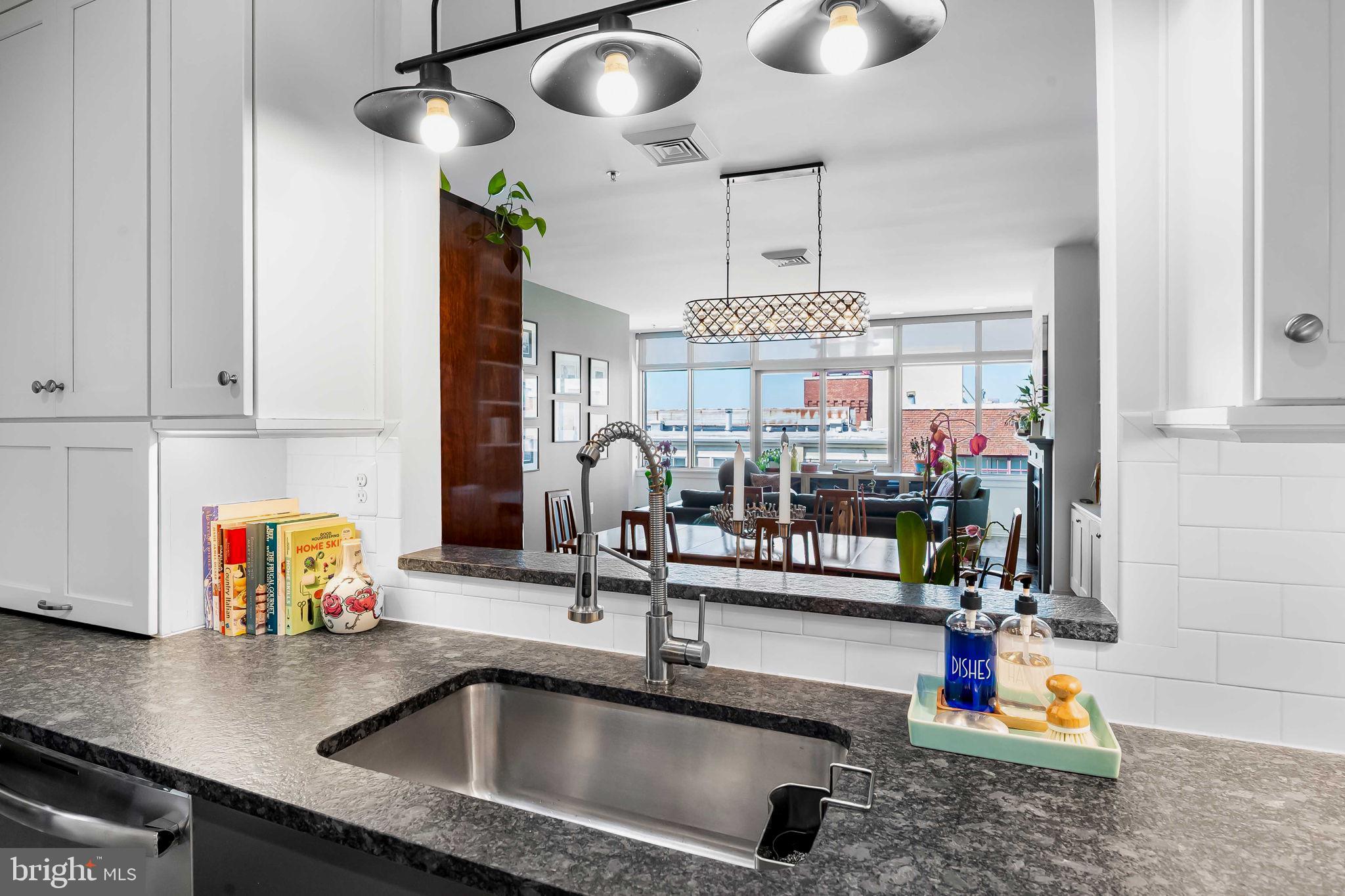2901 Boston Street, Unit 513 Baltimore, MD 21224 - Photo 15 of 62 a kitchen with lots of counter top space