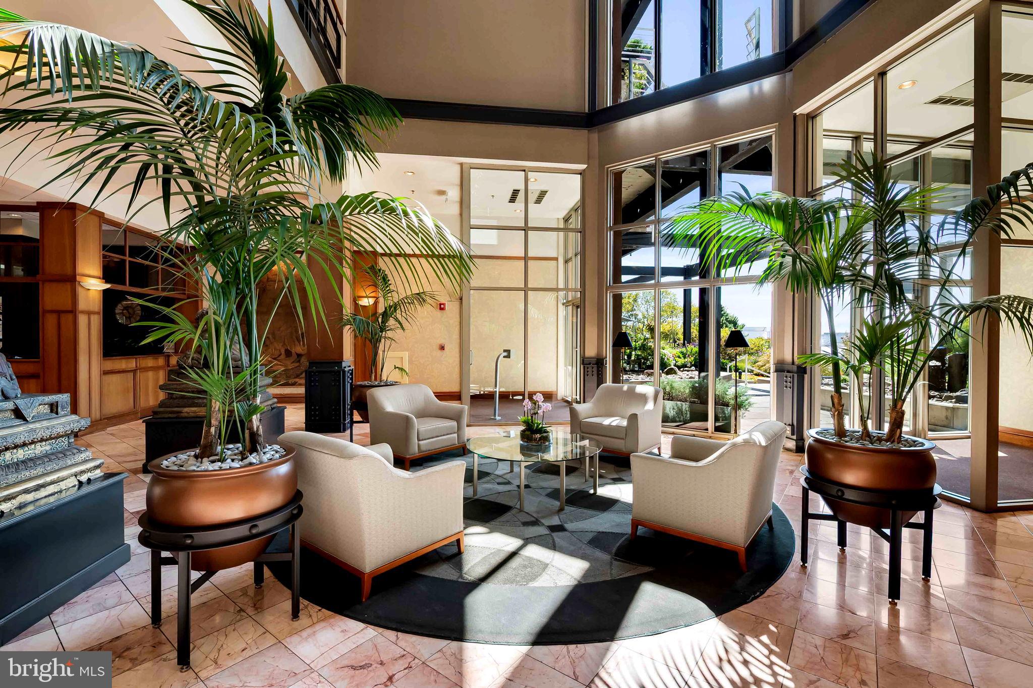 2901 Boston Street, Unit 513 Baltimore, MD 21224 - Photo 36 of 62 a building outdoor space with patio furniture