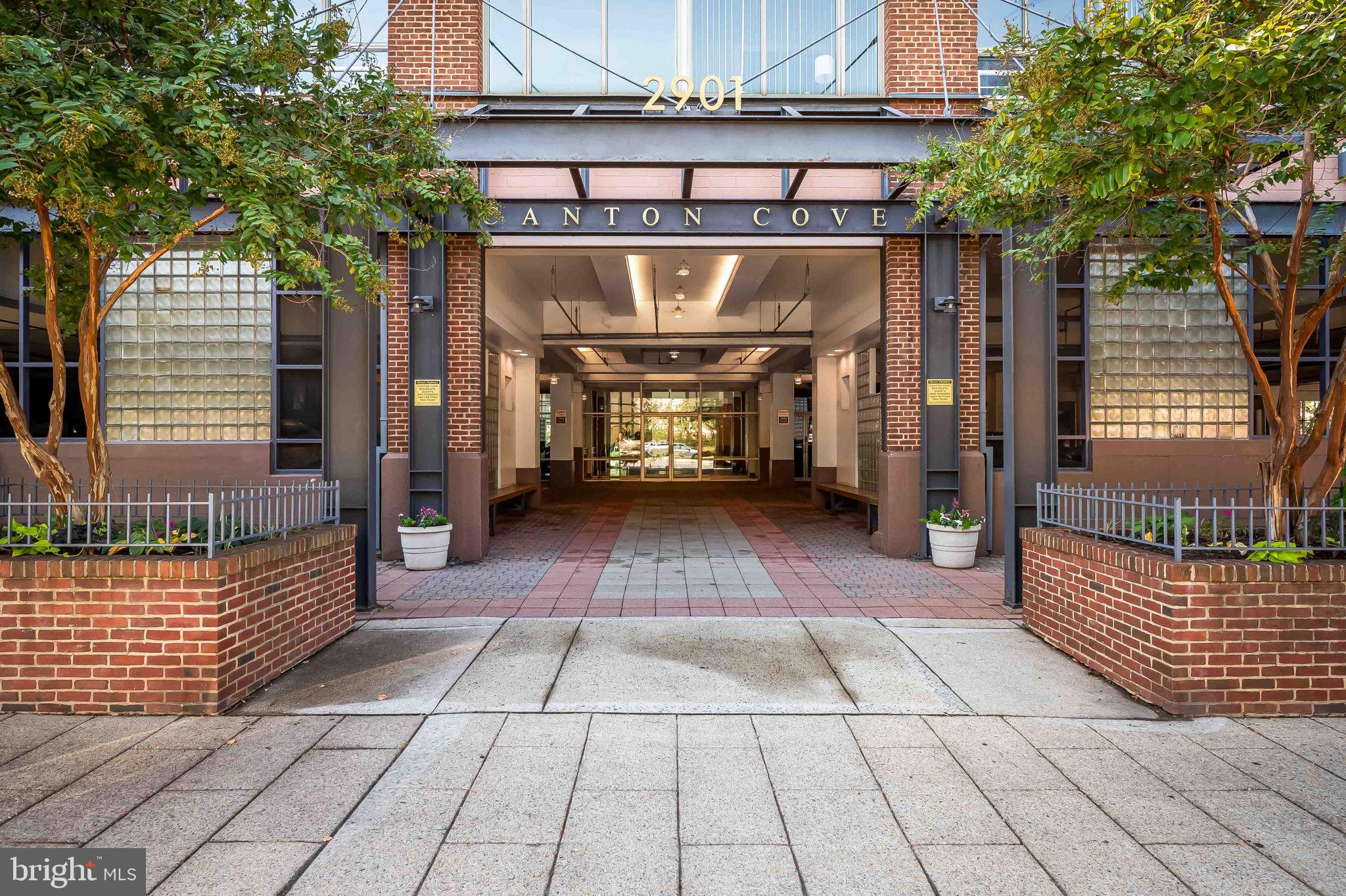 2901 Boston Street, Unit 513 Baltimore, MD 21224 - Photo 48 of 62 a view of a entrance door of the house