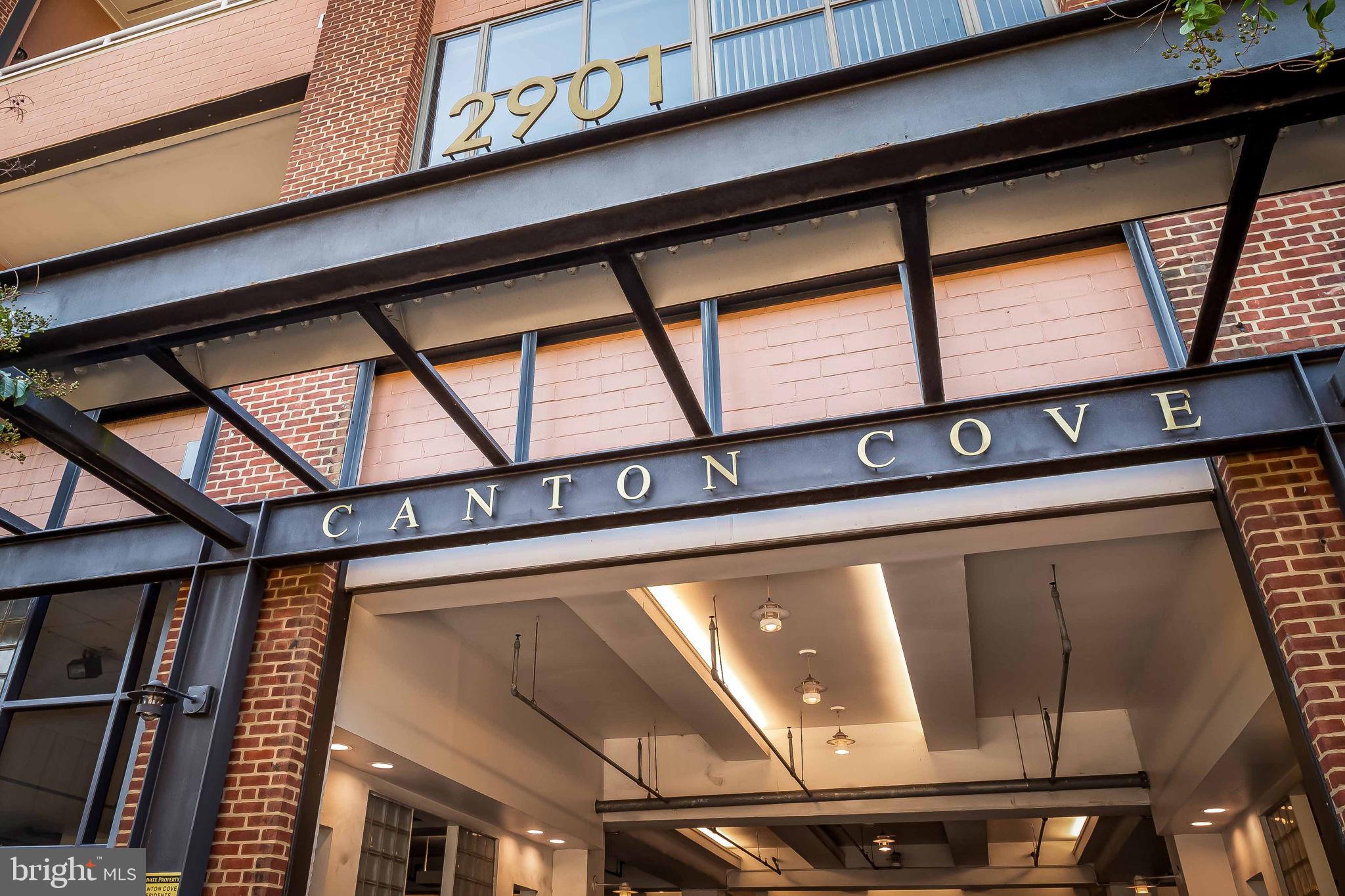 2901 Boston Street, Unit 513 Baltimore, MD 21224 - Photo 49 of 62 a close view of a refrigerator