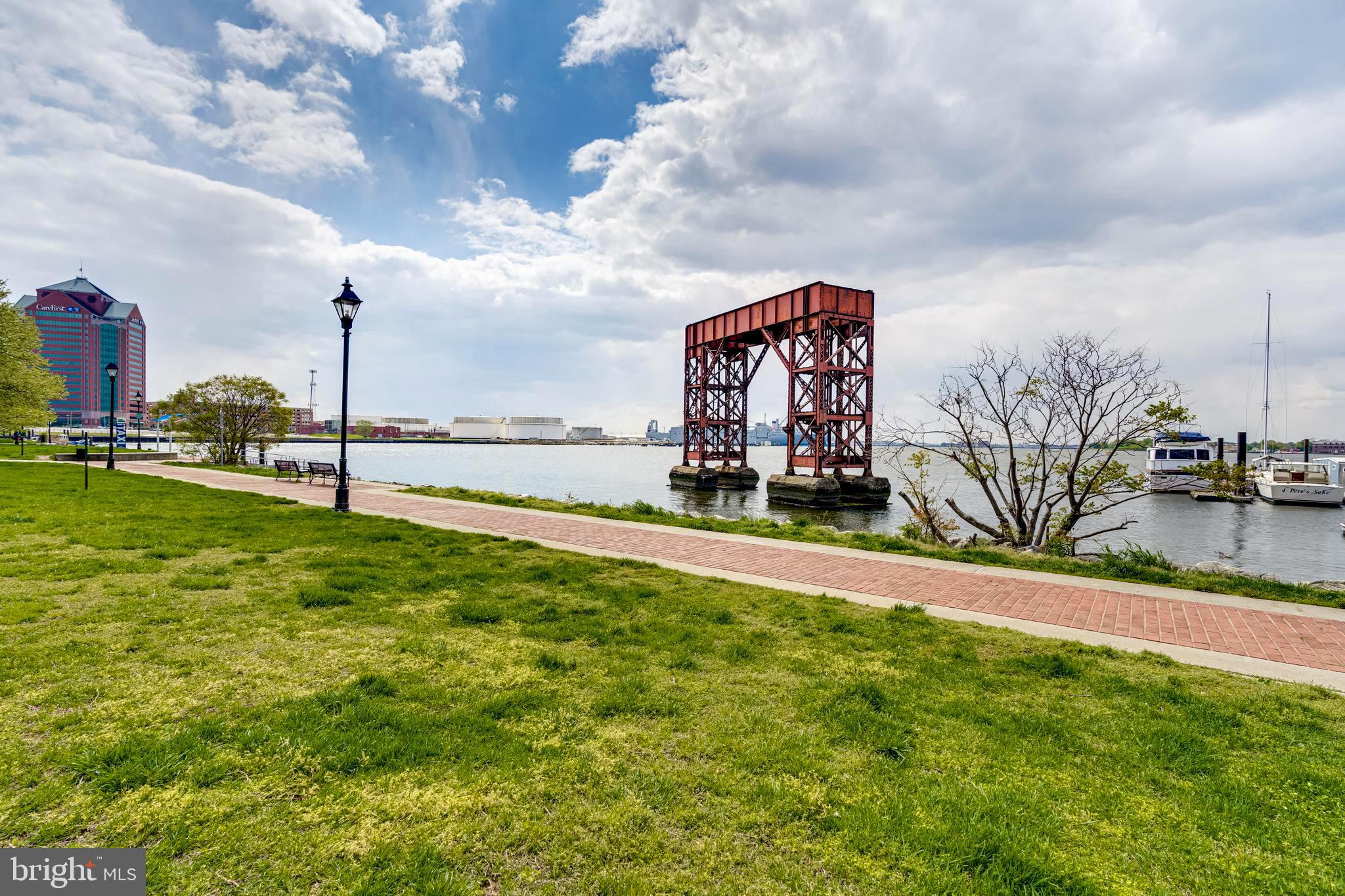 2901 Boston Street, Unit 513 Baltimore, MD 21224 - Photo 58 of 62 a view of a street with houses