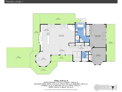 a picture of a room with a table and chairs