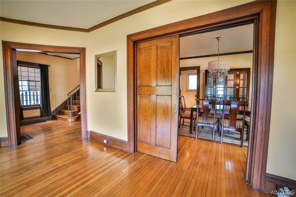 32 Colonial Circle Buffalo, NY 14213 - Photo 13 of 36 ORIGINAL POCKET DOORS.
