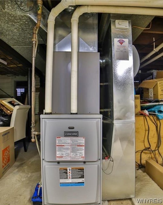 32 Colonial Circle Buffalo, NY 14213 - Photo 31 of 36 RECENT HVAC W/ AC.