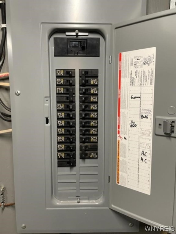 32 Colonial Circle Buffalo, NY 14213 - Photo 32 of 36 SERVICE PANEL.
