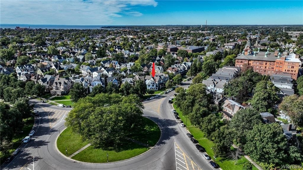 32 Colonial Circle Buffalo, NY 14213 - Photo 36 of 36 RED ARROW MARKS HOME LOCATION.