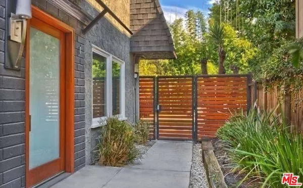 a view of outdoor space and yard