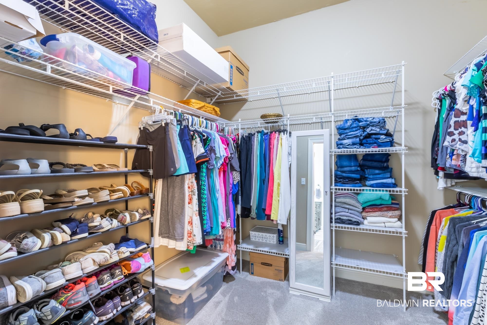 31043 Peninsula Drive Orange Beach, AL 36561 - Photo 18 of 50 One of the Primary Closets- Two Walk Ins