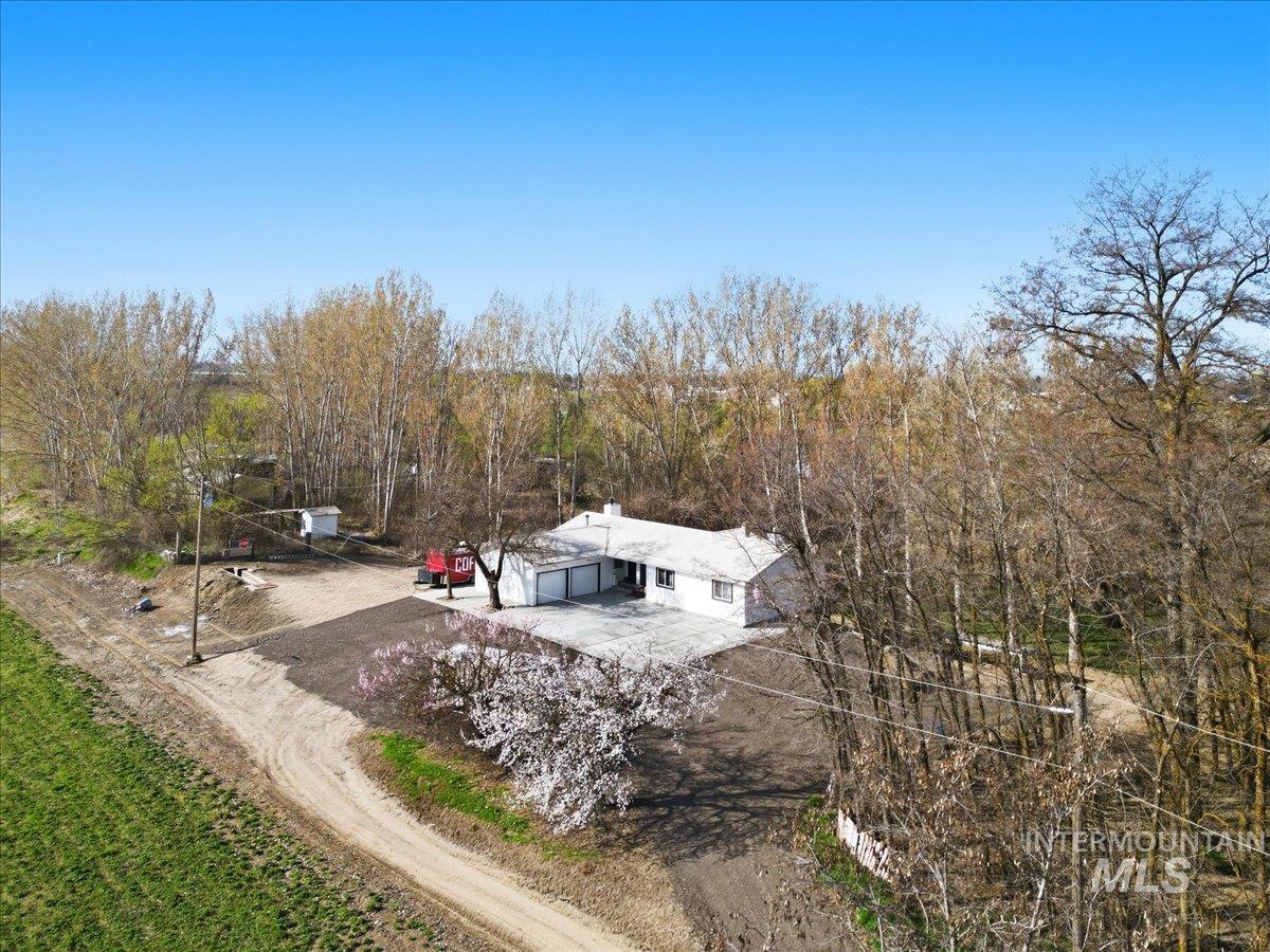 7771 Elmore Road Fruitland, ID 83619 - Photo 46 of 48 Aerial view of property and surrounding area