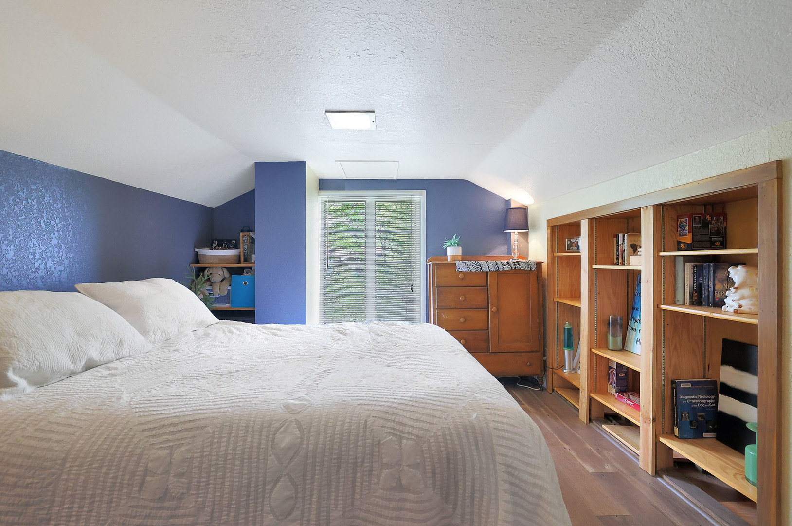 244 Indian Trail Lake In The Hills, IL 60156 - Photo 26 of 52 a bedroom with a large bed and a closet