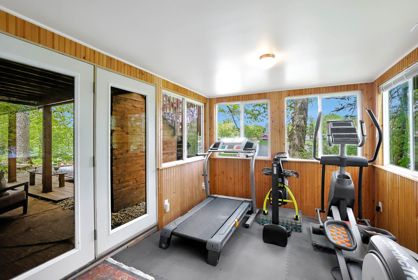 244 Indian Trail Lake In The Hills, IL 60156 - Photo 29 of 52 a view of a room with gym equipment