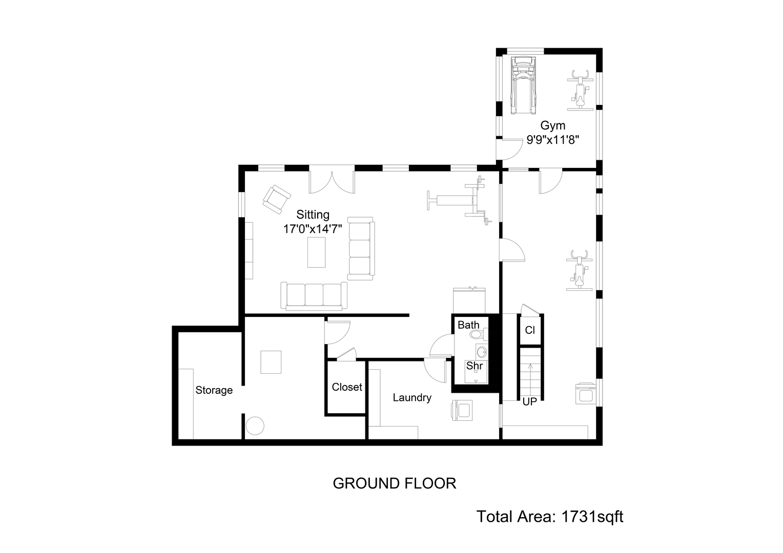 244 Indian Trail Lake In The Hills, IL 60156 - Photo 51 of 52 a picture of floor plan