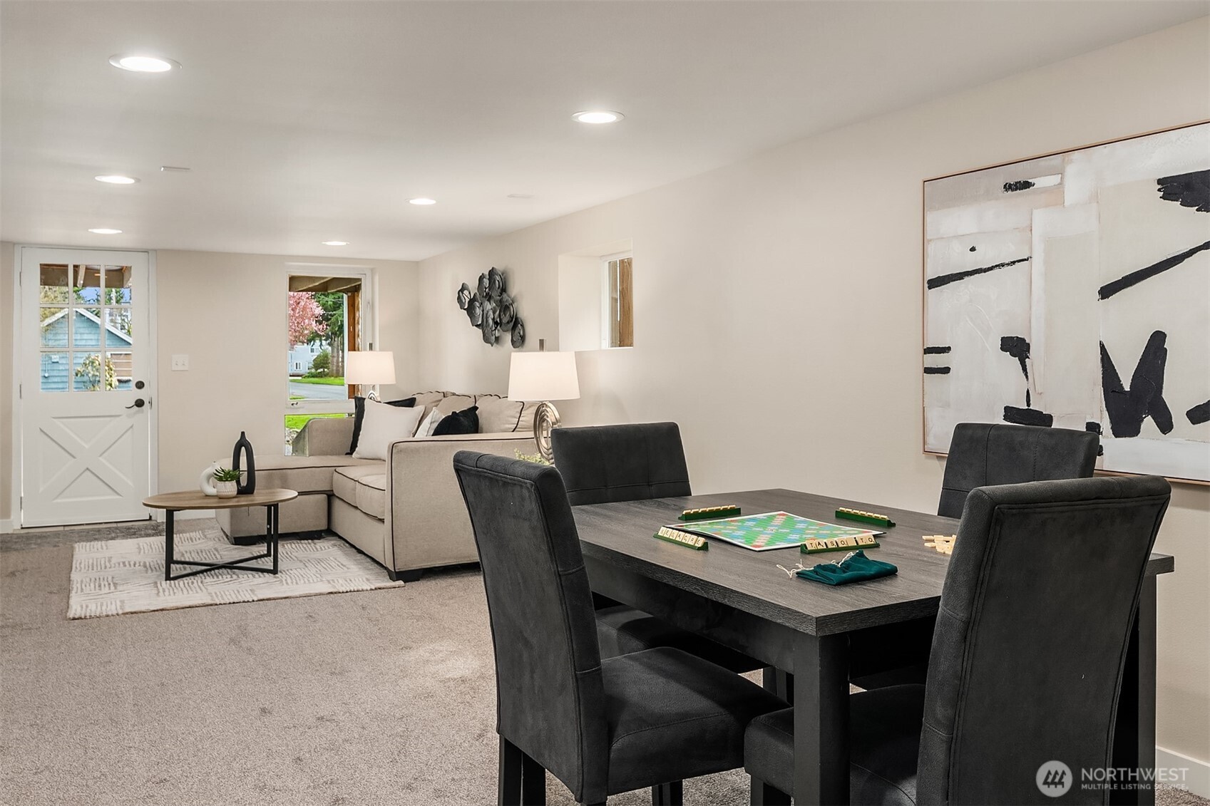 1532 Maple Street Everett, WA 98201 - Photo 25 of 39 a living room with furniture and wooden floor