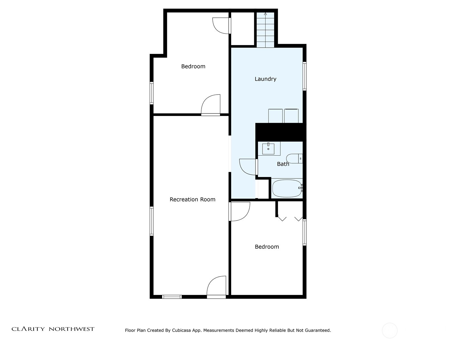 1532 Maple Street Everett, WA 98201 - Photo 36 of 39 a picture of a floor plan