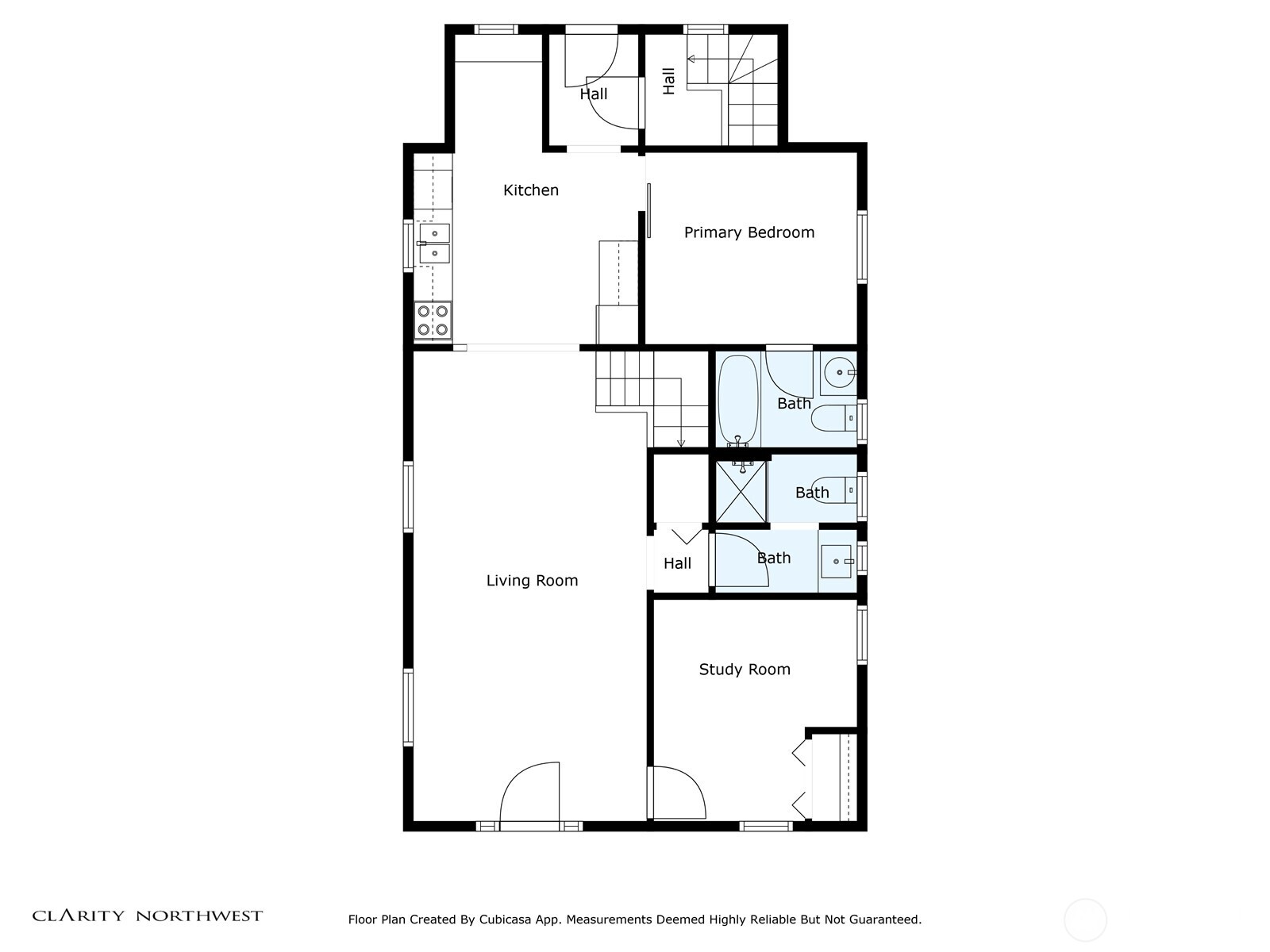 1532 Maple Street Everett, WA 98201 - Photo 37 of 39 a picture of a floor plan