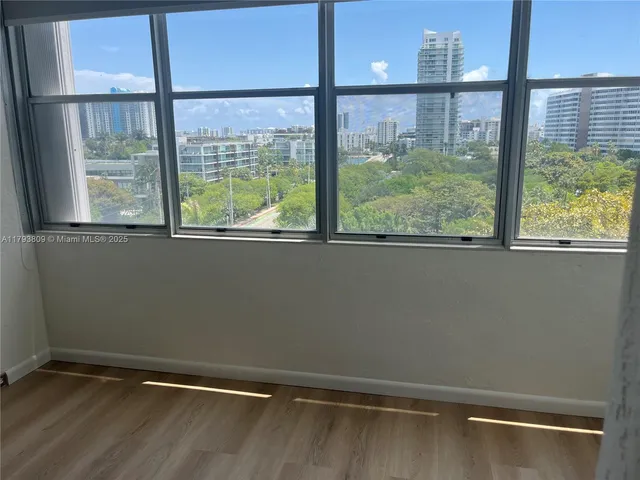 a view of room with window