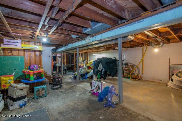 8712 Terry Road Louisville, KY 40258 - Photo 43 of 48 Basement