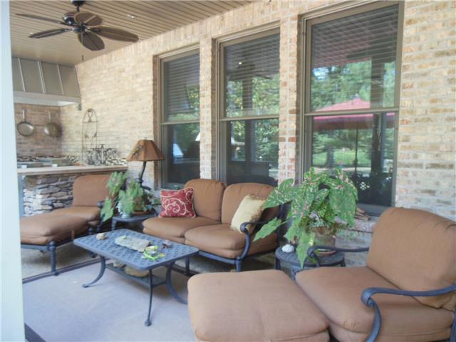 4168 Old Coopertown Road Springfield, TN 37172 - Photo 14 of 20 This is the most special part of this house, the covered patio is wonderful, it's where everybody goes to spend time and socialize.