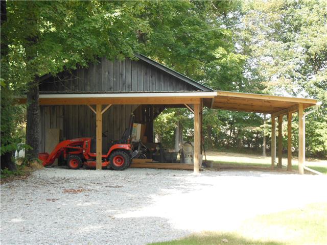 4168 Old Coopertown Road Springfield, TN 37172 - Photo 18 of 20 The work shop has been extended to make a 2 car carport.