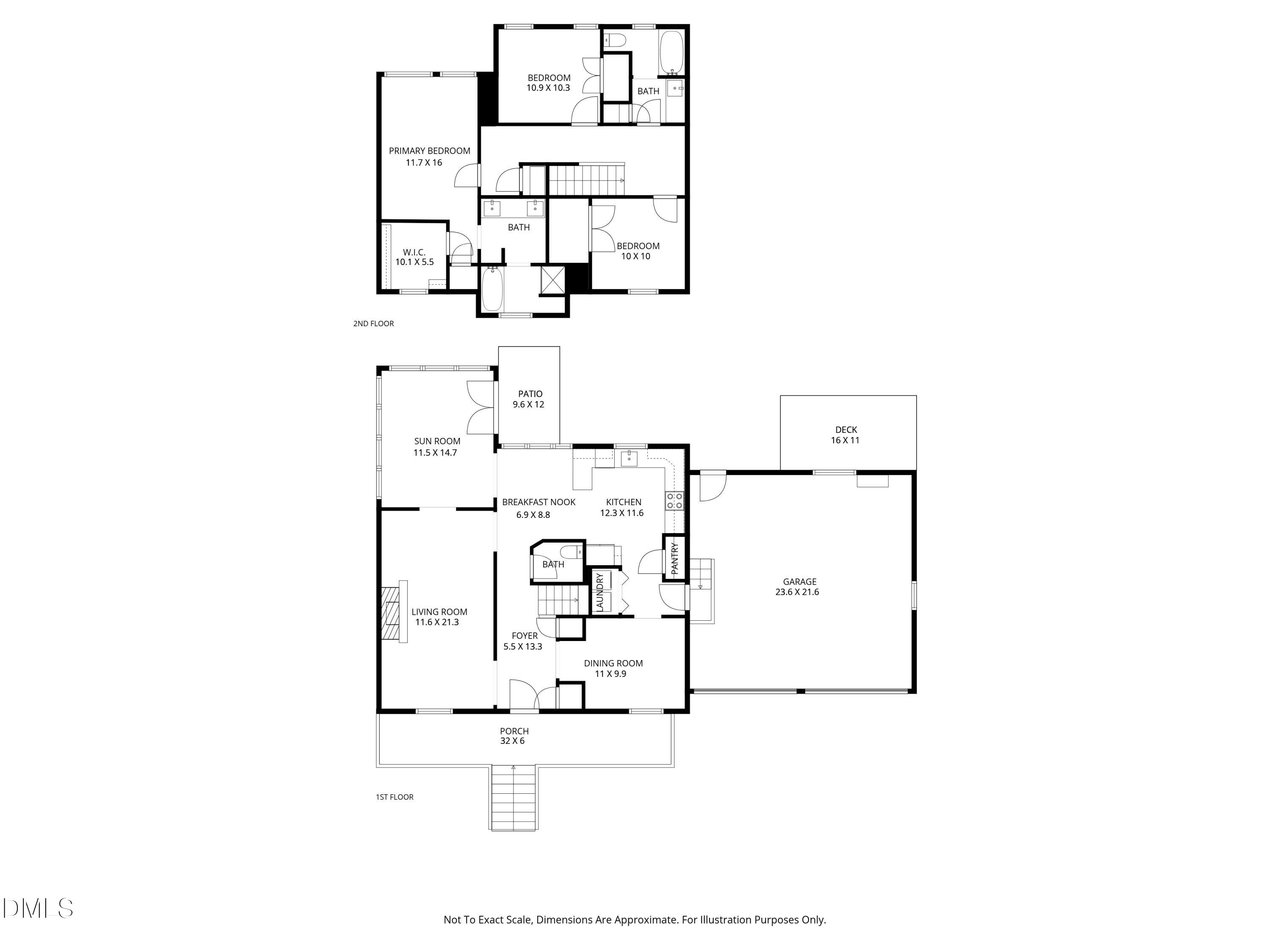 6436 Silver Spring Court Willow Spring, NC 27592 - Photo 50 of 51 all_floors_6436_silver_spring_court_will