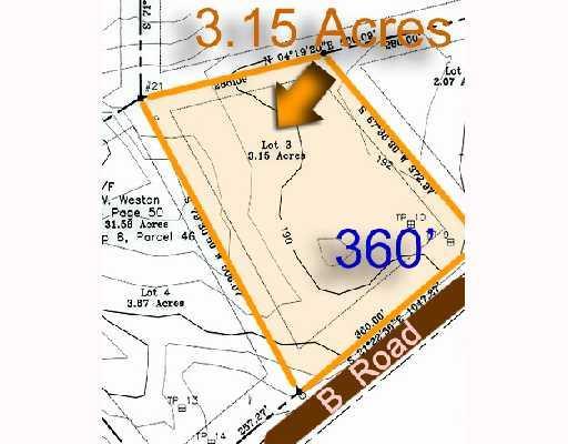 Lot 2 B Road Houlton, ME 04730 - Photo 8 of 8 Other. Extra 3.15 Acres For Sale...