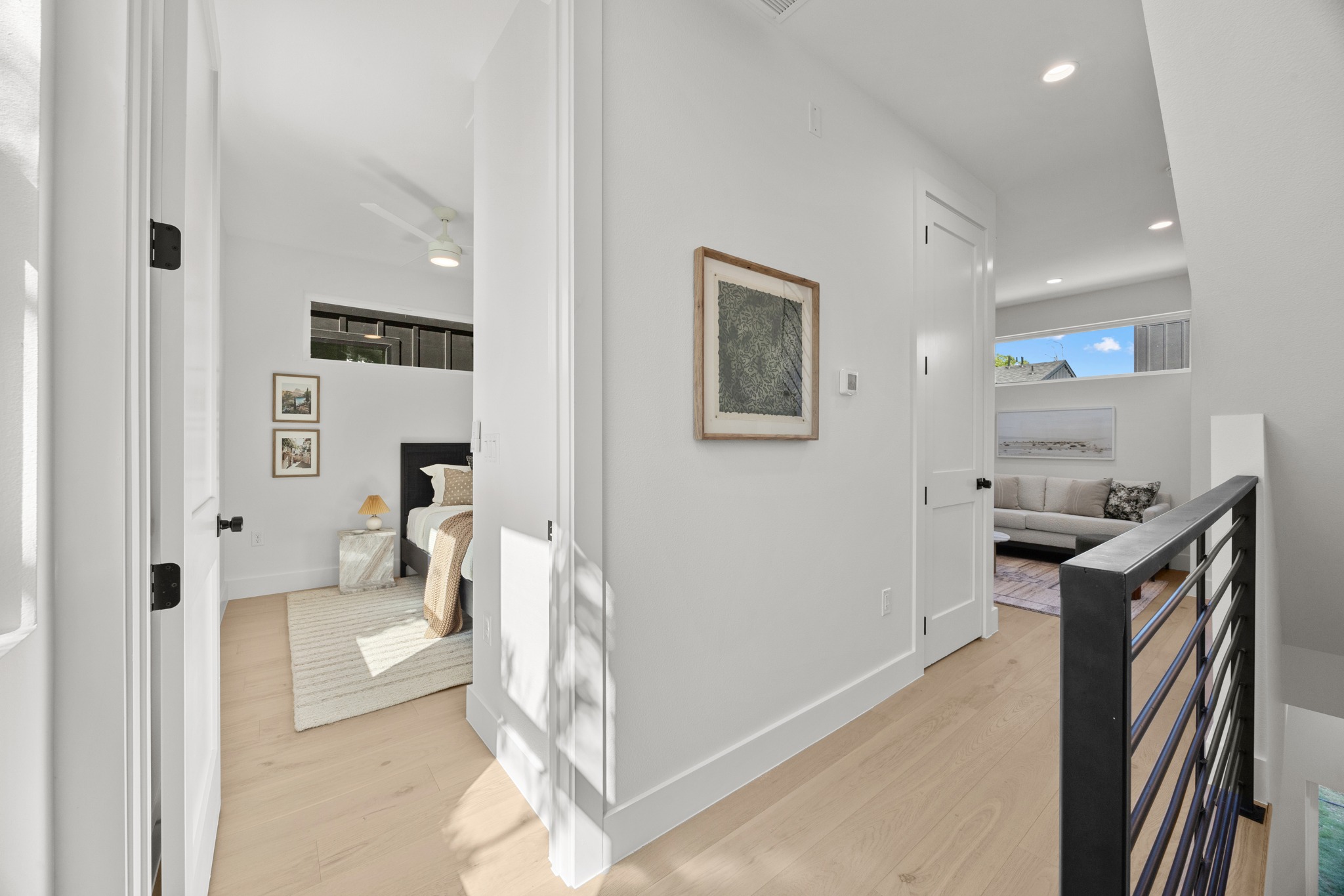 6502 Porter Street, Unit 2 Austin, TX 78741 - Photo 5 of 20 Landing to Main Level