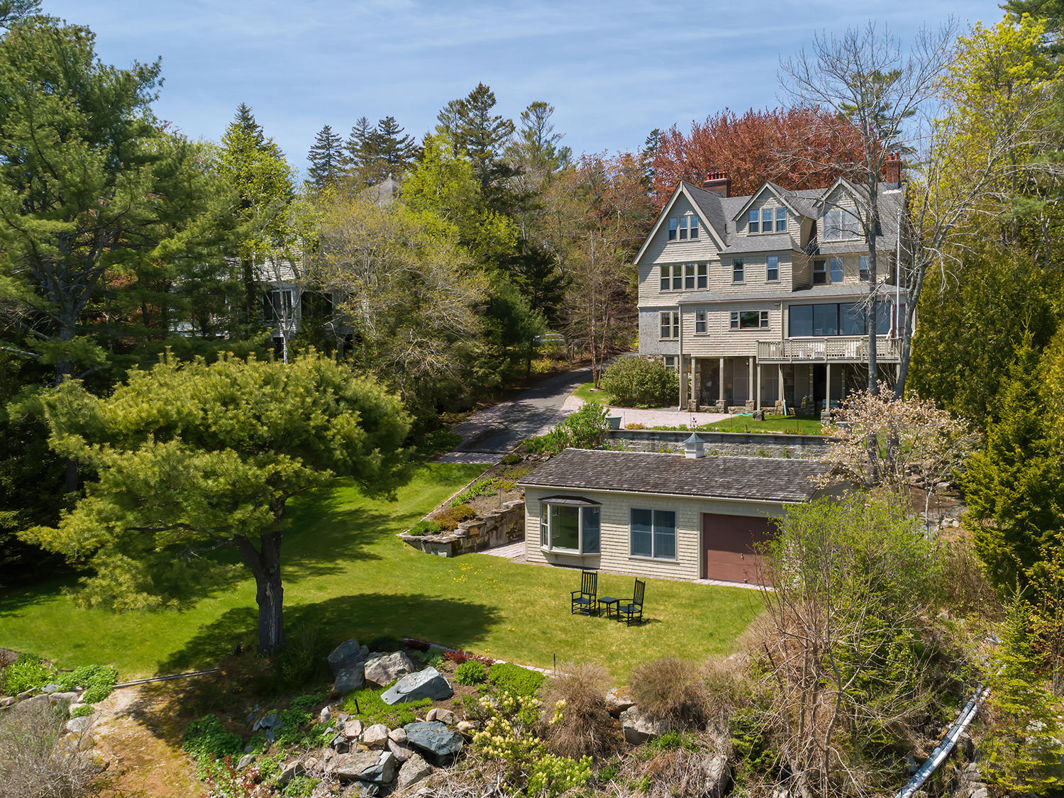 61 Harborside Road Northeast Harbor, ME 04662 - Photo 3 of 35 3-24-Waterside Hse from rt(24)