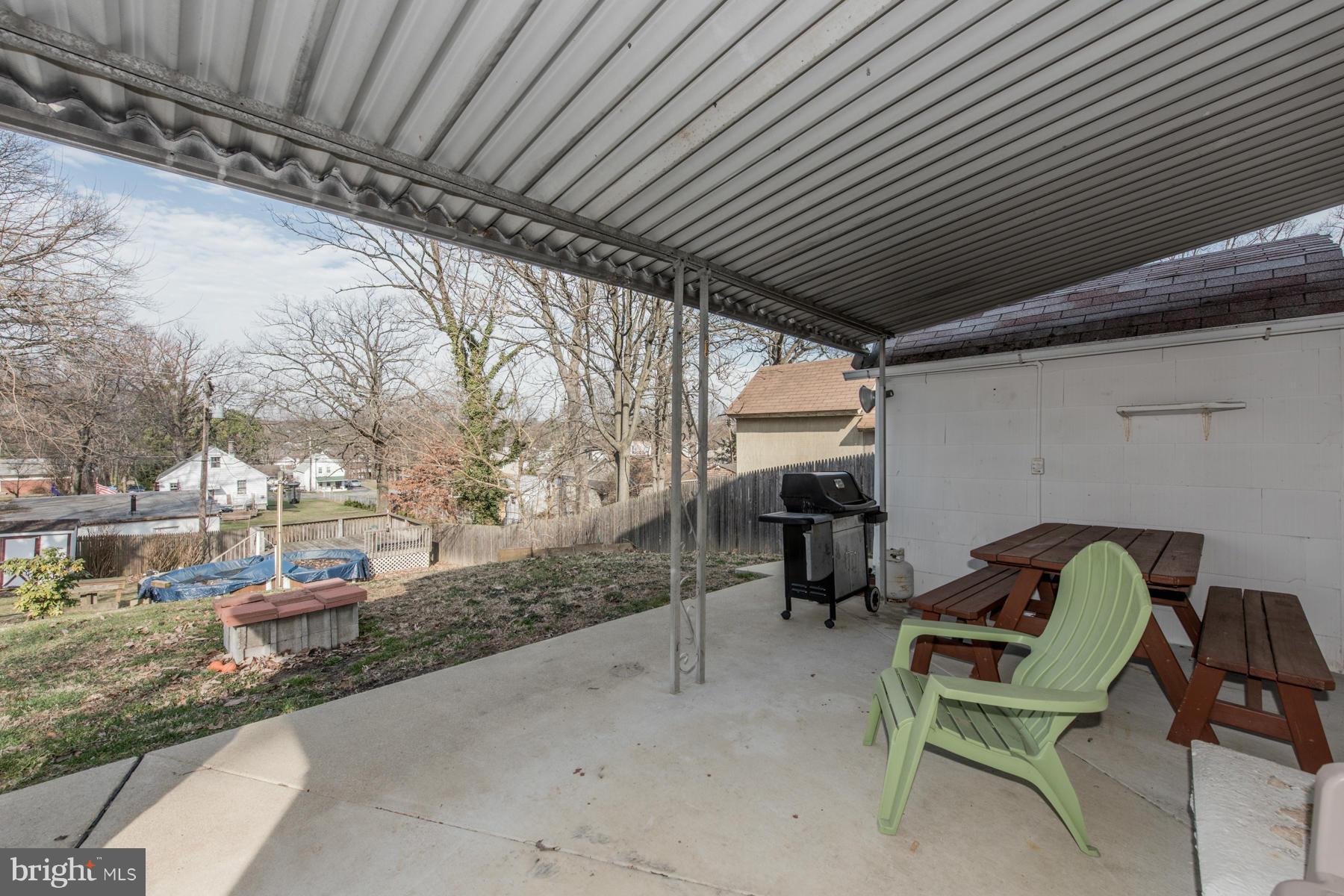 8006 Ridgely Oak Road Baltimore, MD 21234 - Photo 22 of 24 a view of porch with seating space