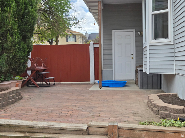 1263 Grayson Court Sandy, UT 84094 - Photo 25 of 26 Brick paver patio