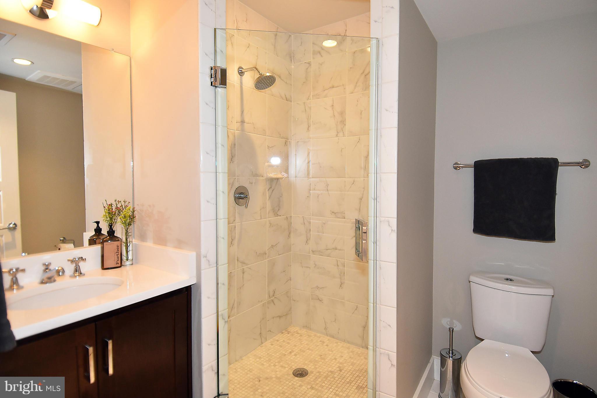 1442 Harvard Street Northwest, Unit 1 Washington, DC 20009 - Photo 15 of 28 Bath (Master)