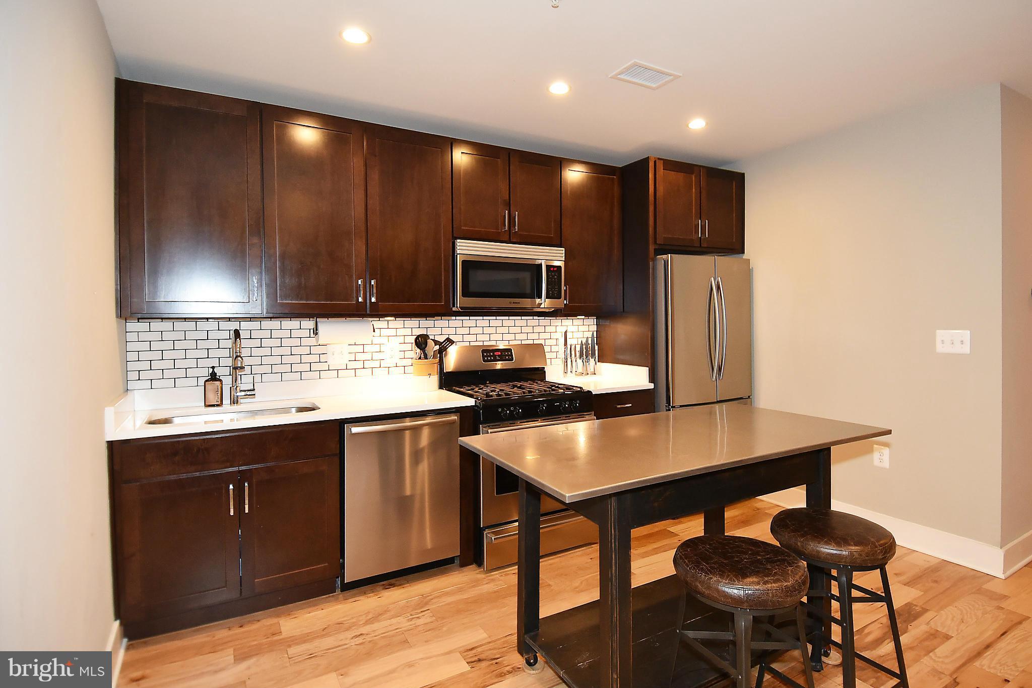 1442 Harvard Street Northwest, Unit 1 Washington, DC 20009 - Photo 6 of 28 Kitchen