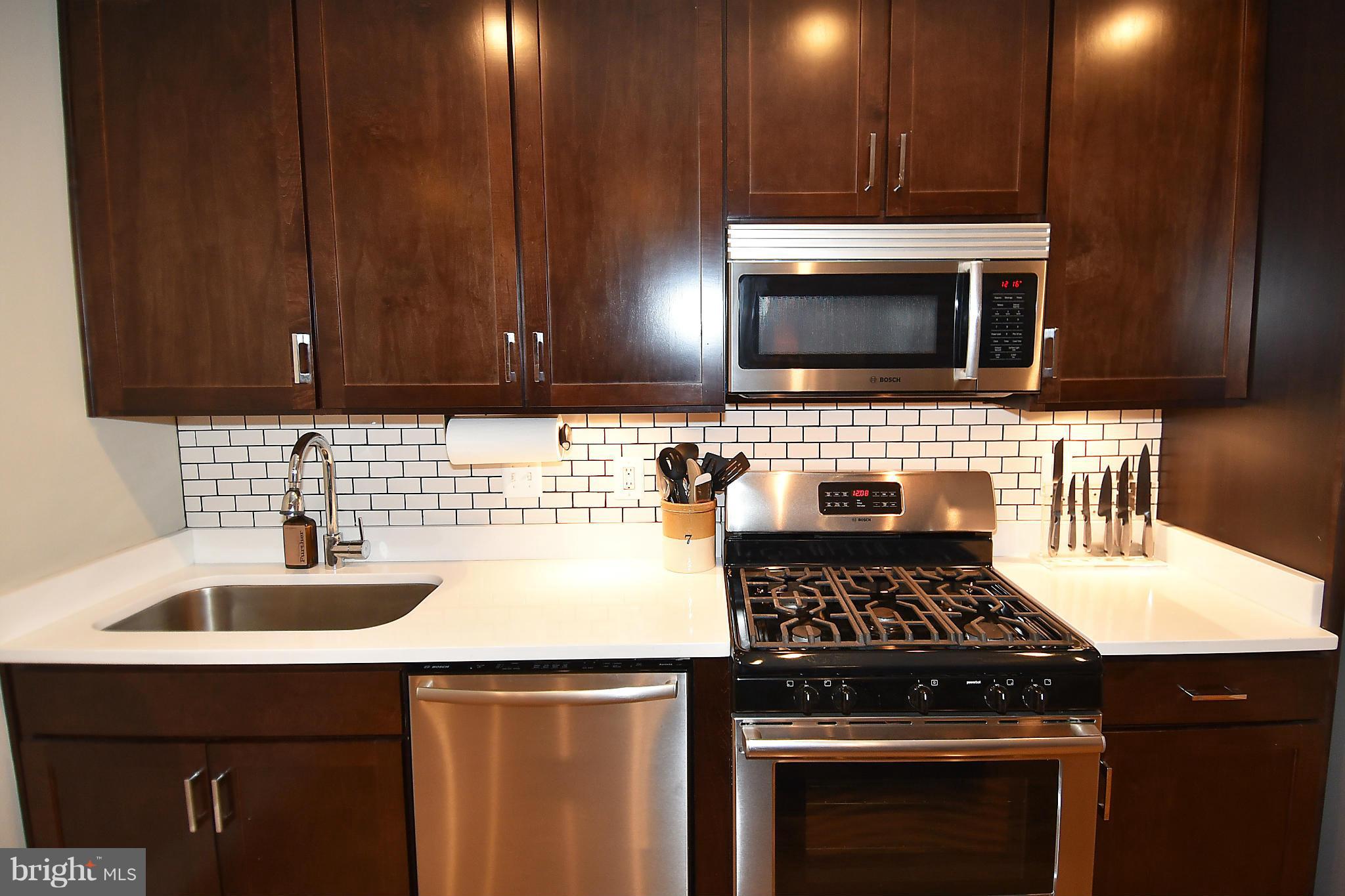 1442 Harvard Street Northwest, Unit 1 Washington, DC 20009 - Photo 7 of 28 Kitchen