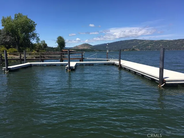 a view of a terrace with outdoor space
