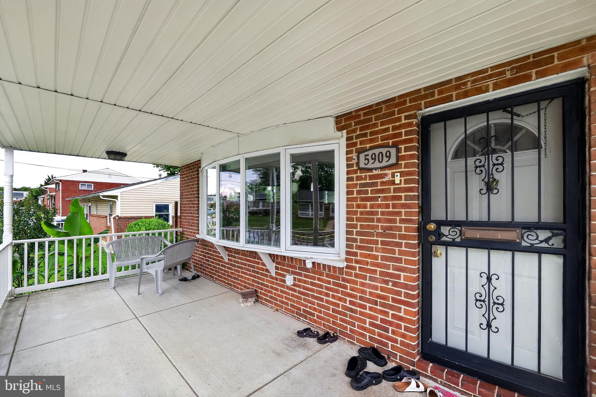 5909 Charnwood Road Catonsville, MD 21228 - Photo 3 of 31 Charming entryway with inviting porch.