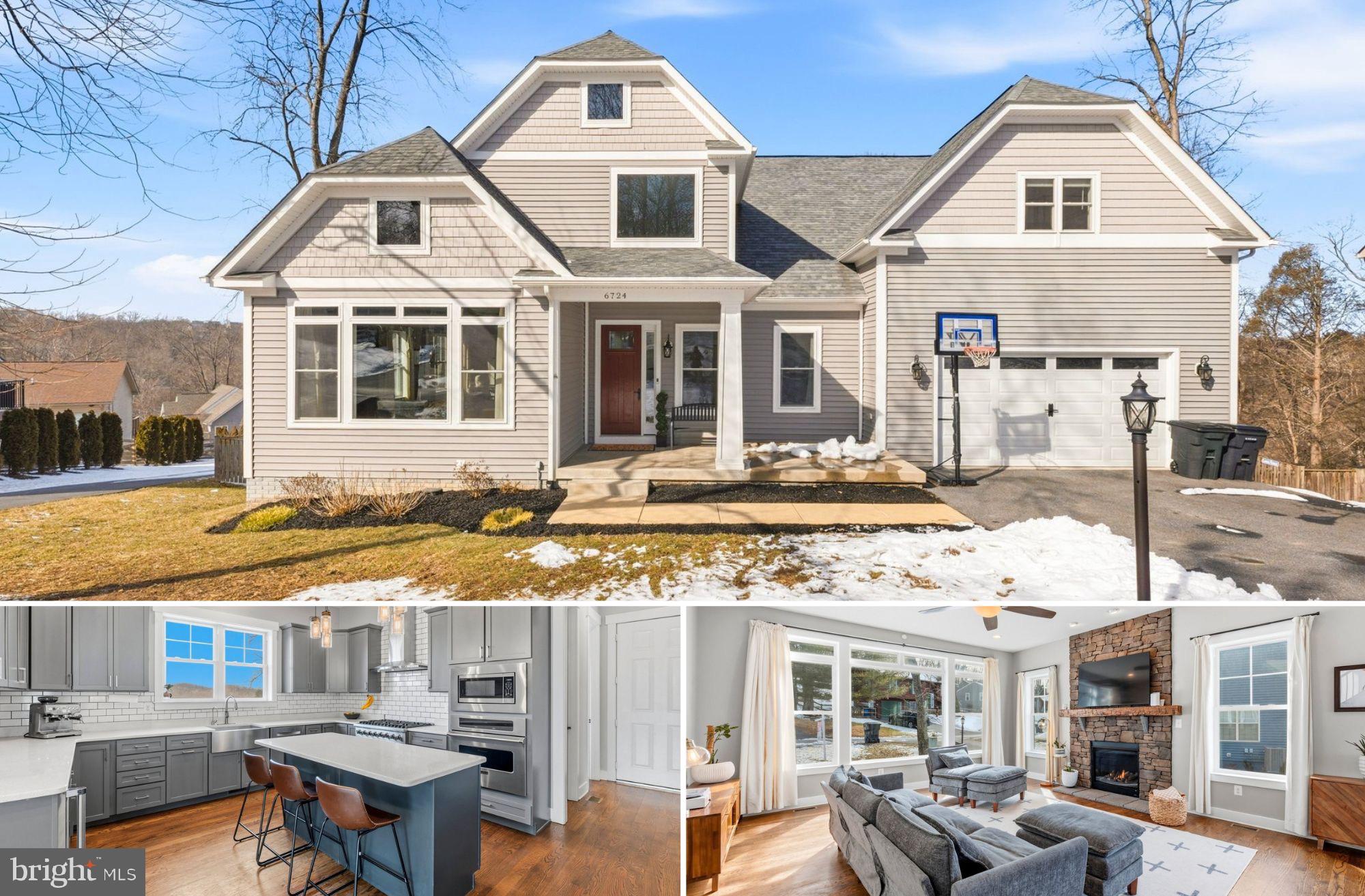 6724 Hemlock Point Road New Market, MD 21774 - Photo 1 of 51 Stunning home with so many upgrades & lake view!