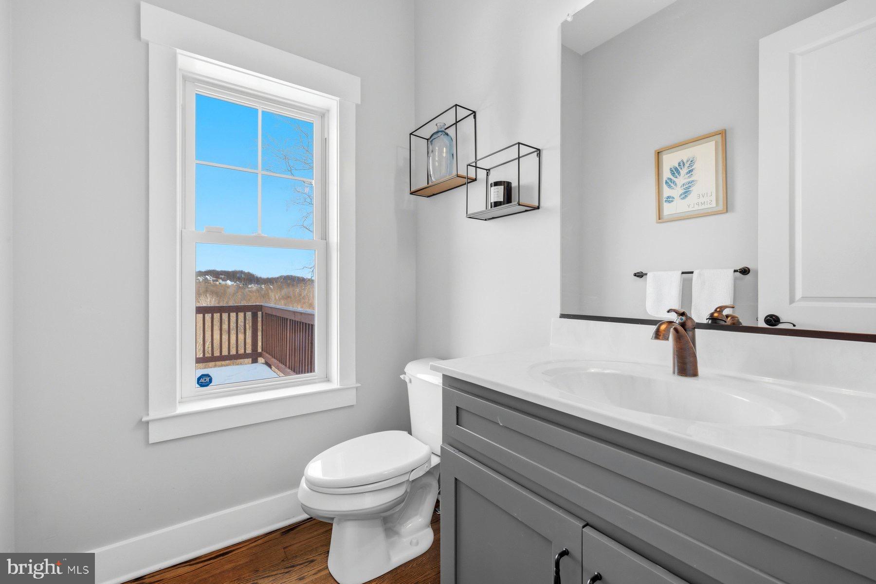 6724 Hemlock Point Road New Market, MD 21774 - Photo 13 of 51 Main floor powder room.