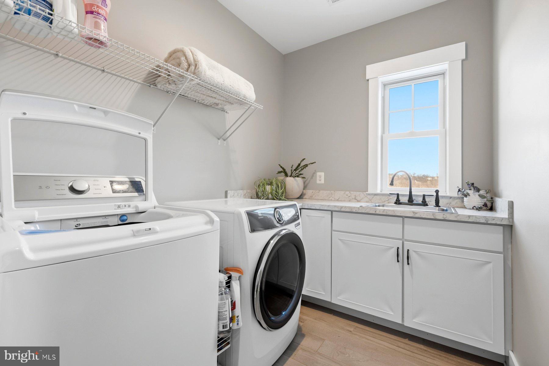 6724 Hemlock Point Road New Market, MD 21774 - Photo 25 of 51 Upper laundry room.
