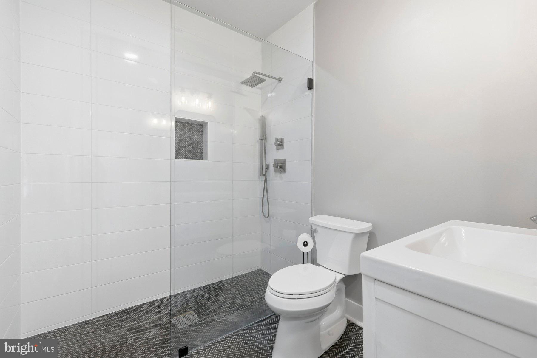 6724 Hemlock Point Road New Market, MD 21774 - Photo 33 of 51 Full walk-in gorgeous basement bathroom.