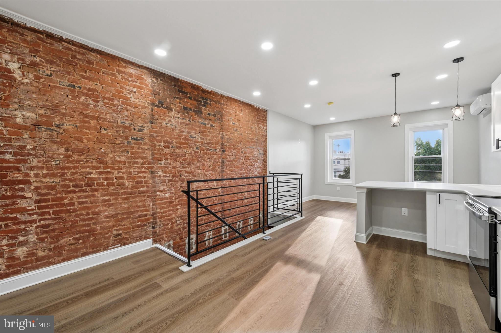 2917 North 7th Street, Unit 2 Philadelphia, PA 19133 - Photo 4 of 7 a view of a hallway with stairs