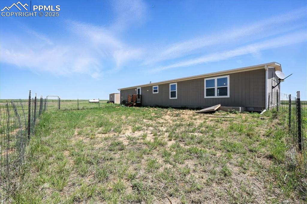 13560 Whittemore Road Yoder, CO 80864 - Photo 35 of 50 a house view with garden space