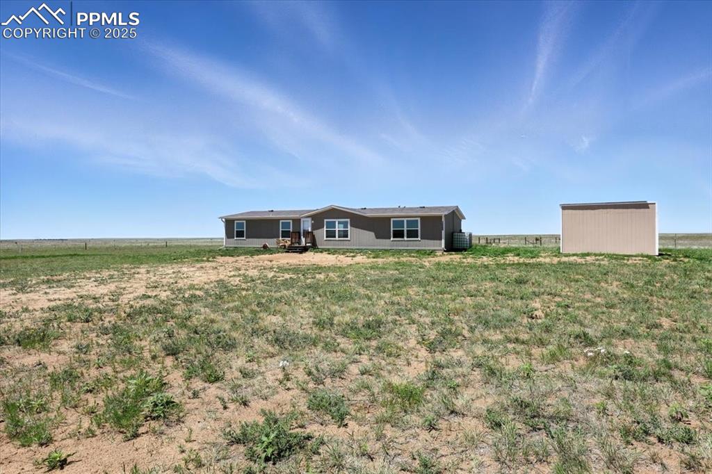 13560 Whittemore Road Yoder, CO 80864 - Photo 37 of 50 a kitchen with a sink