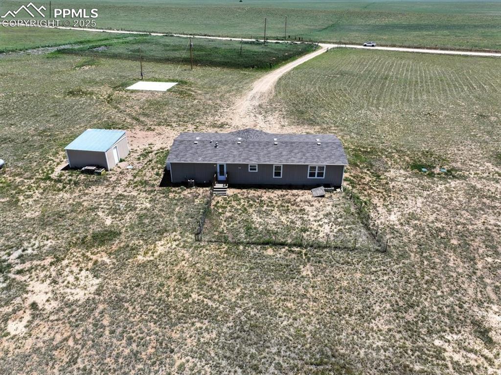 13560 Whittemore Road Yoder, CO 80864 - Photo 43 of 50 a view of outdoor space and yard