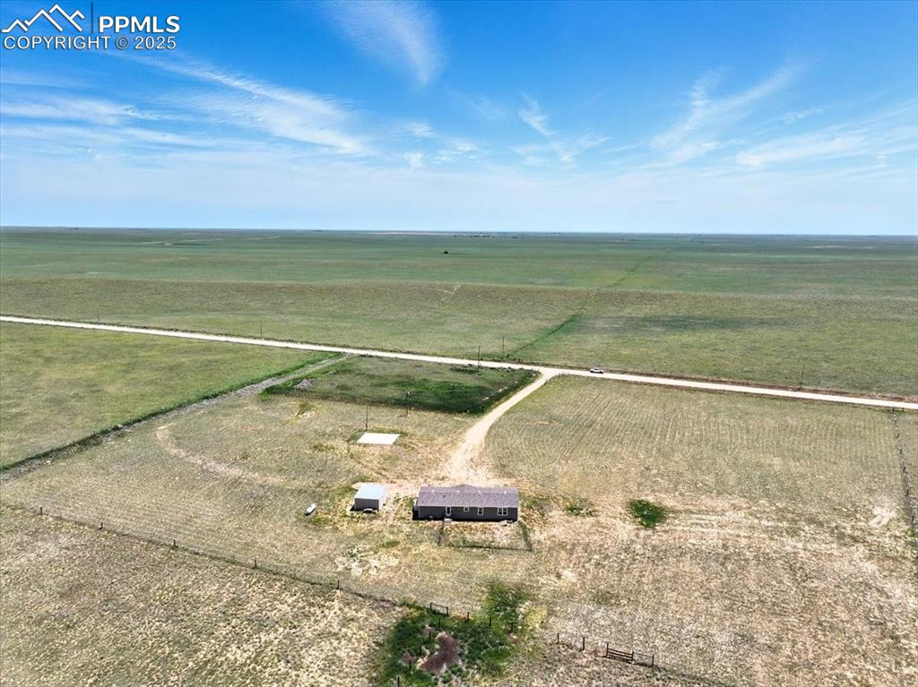 13560 Whittemore Road Yoder, CO 80864 - Photo 44 of 50 a view of a tennis court