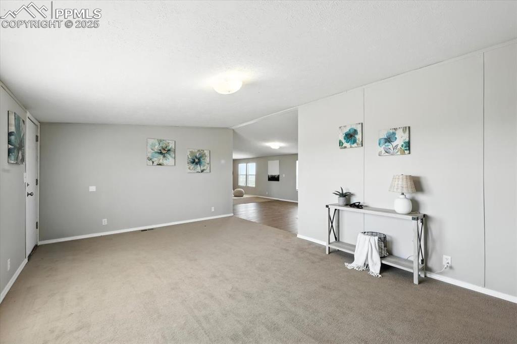 13560 Whittemore Road Yoder, CO 80864 - Photo 5 of 50 a view of an empty room