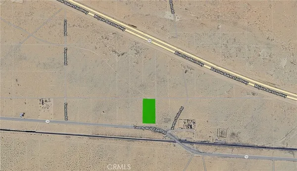 $25,000 | 0 Twenty 20 Mule Team Road, Boron, CA 93516