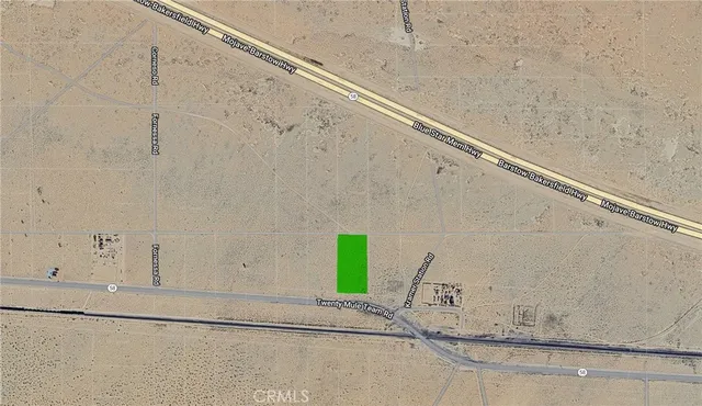 $25,000 | 0 Twenty 20 Mule Team Road, Boron, CA 93516