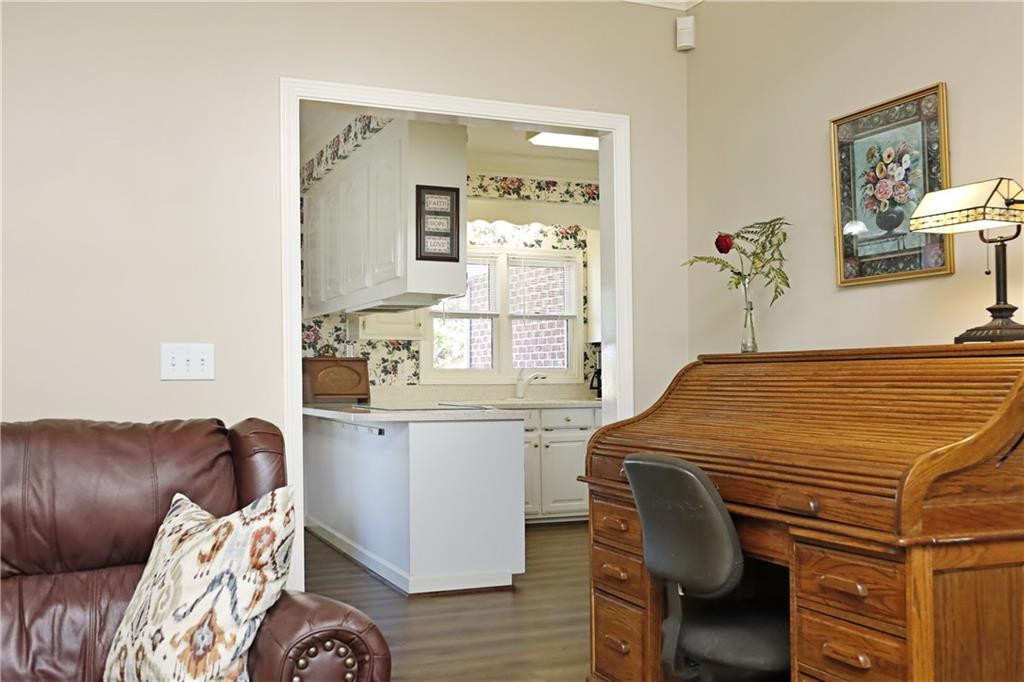 1670 Deep Creek Church Road Burlington, NC 27217 - Photo 13 of 36 a bedroom with a bed and a dresser