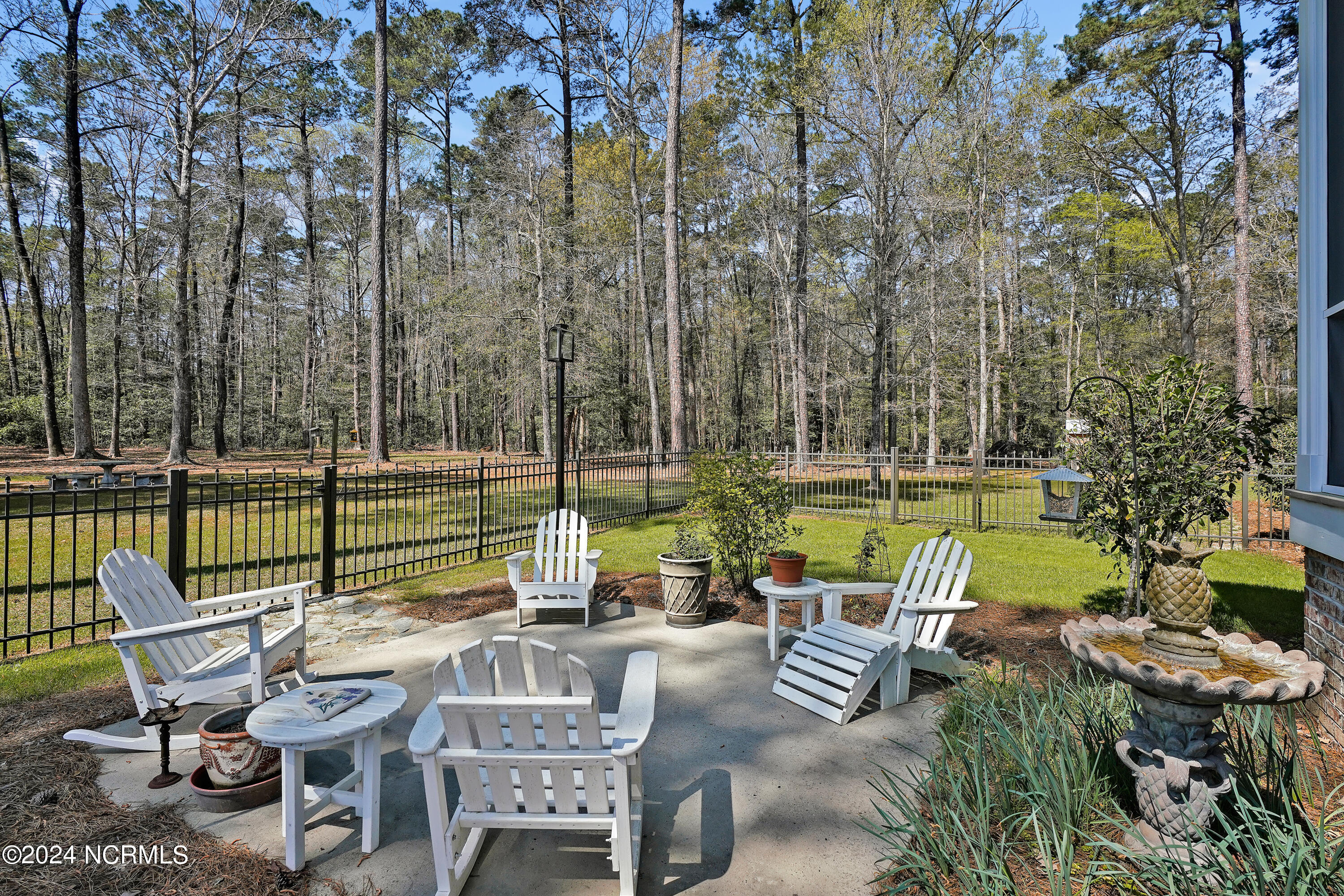 97 Justice-Flynn Road Riegelwood, NC 28456 - Photo 32 of 64 Patio with space for entertaining